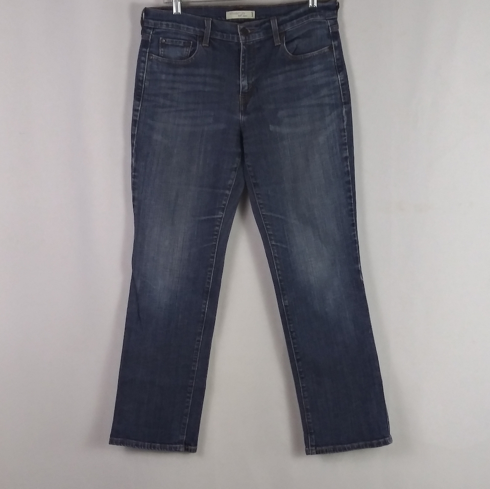 Levi's 505 straight leg jeans women's size 10 - Picture 2 of 4